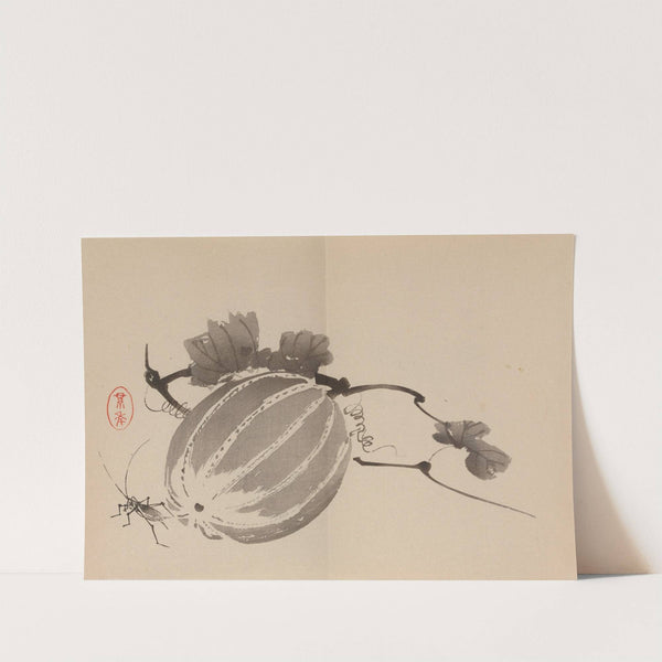 Keinen shūgajō Pl.54 (1906) by Imao Keinen