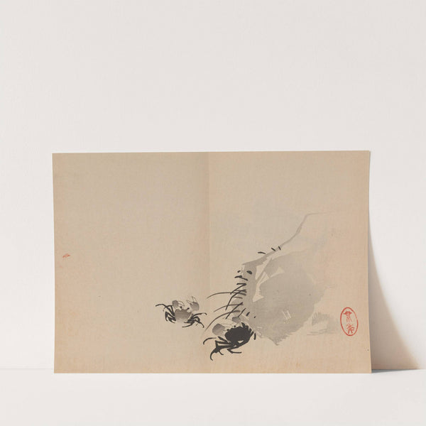 Keinen shūgajō Pl.55 (1906) by Imao Keinen