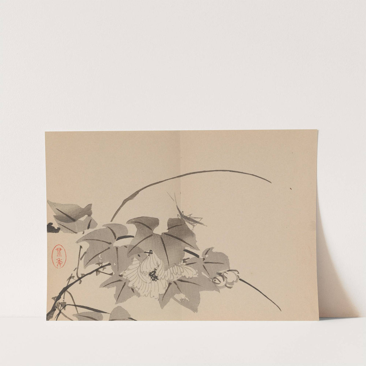 Keinen shūgajō Pl.56 (1906) by Imao Keinen