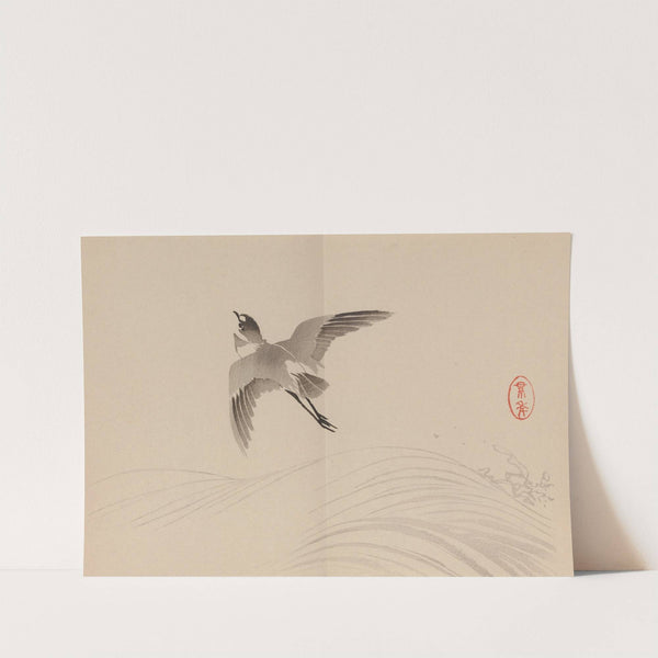 Keinen shūgajō Pl.60 (1906) by Imao Keinen