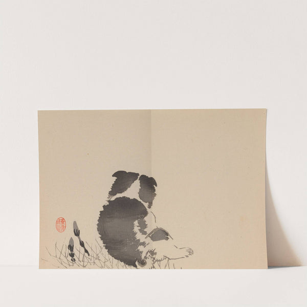 Keinen shūgajō Pl.61 (1906) by Imao Keinen