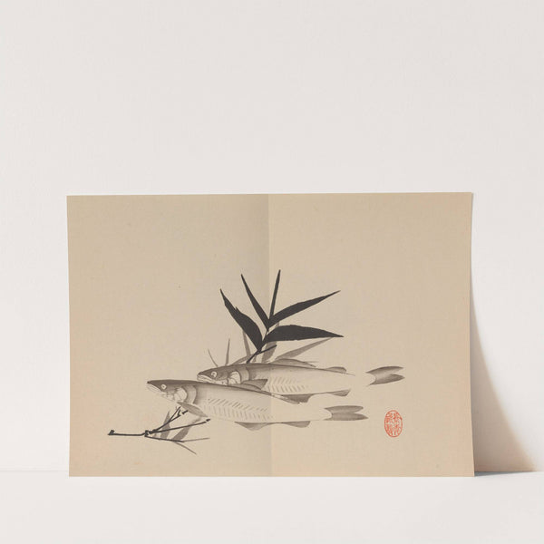 Keinen shūgajō Pl.63 (1906) by Imao Keinen