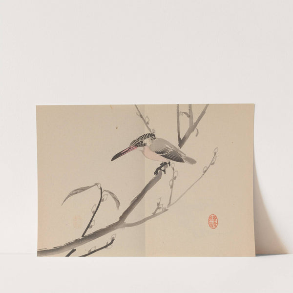 Keinen shūgajō Pl.64 (1906) by Imao Keinen