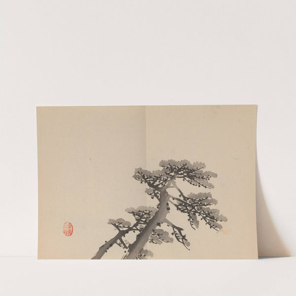 Keinen shūgajō Pl.68 (1906) by Imao Keinen