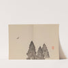 Keinen shūgajō Pl.70 (1906) by Imao Keinen