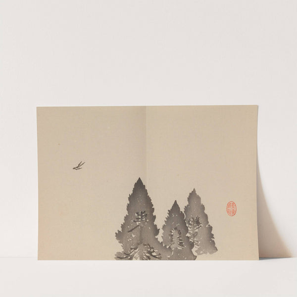 Keinen shūgajō Pl.70 (1906) by Imao Keinen