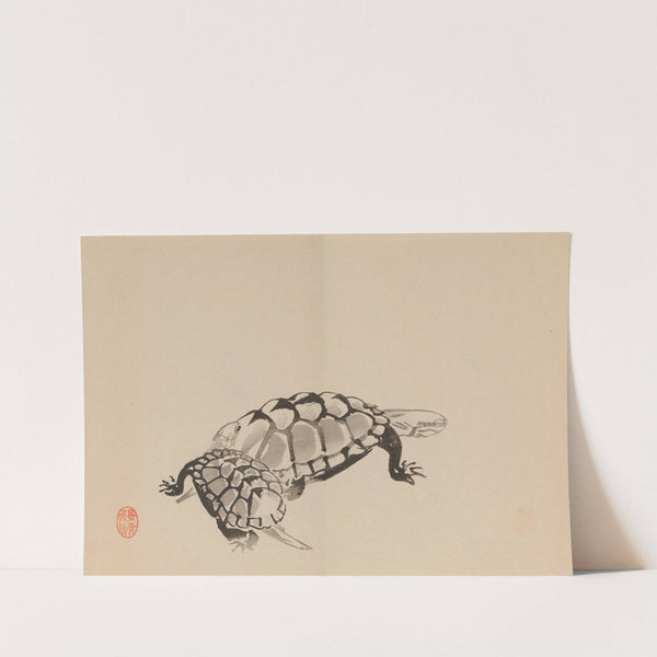 Keinen shūgajō Pl.71 (1906) by Imao Keinen