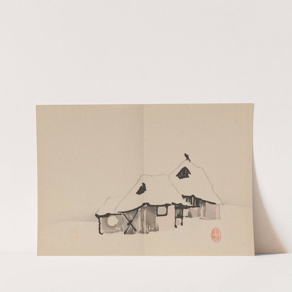 Keinen shūgajō Pl.72 (1906) by Imao Keinen