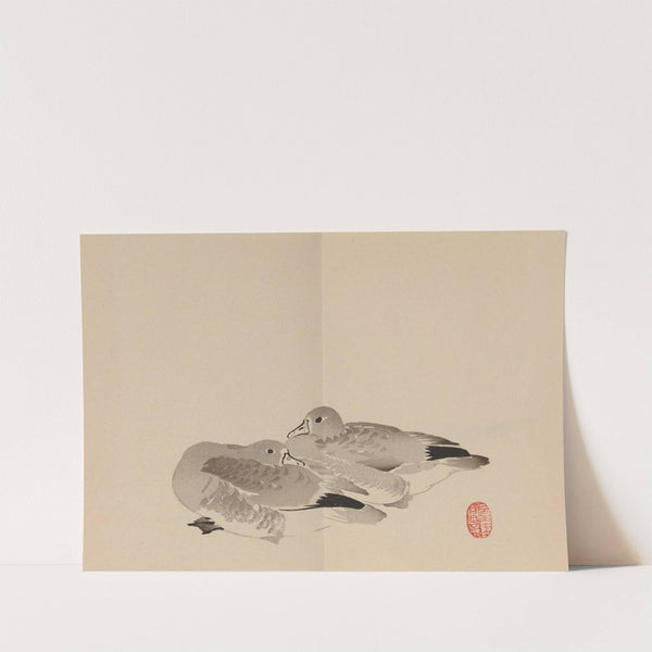 Keinen shūgajō Pl.75 (1906) by Imao Keinen