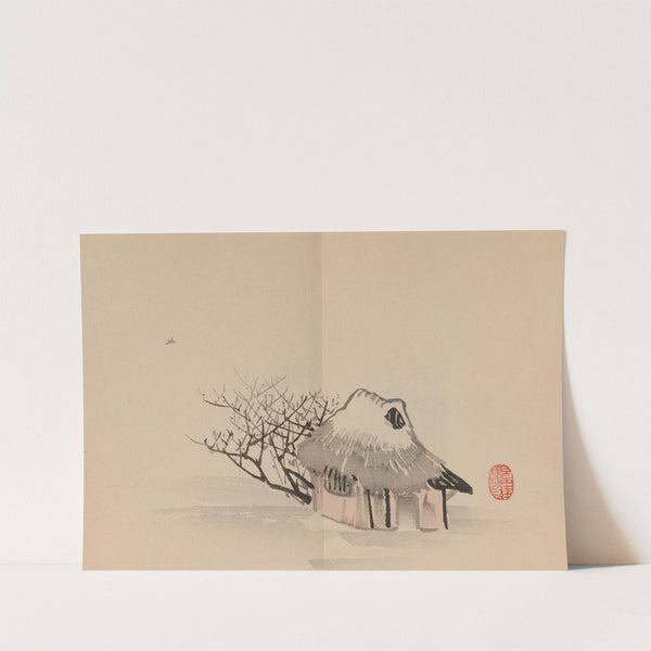 Keinen shūgajō Pl.77 (1906) by Imao Keinen