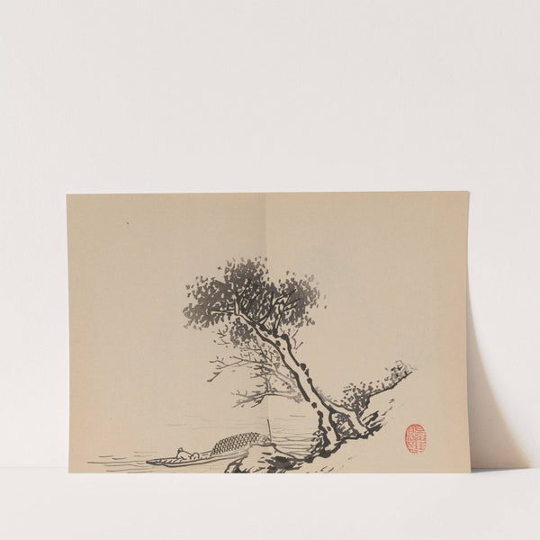 Keinen shūgajō Pl.80 (1906) by Imao Keinen