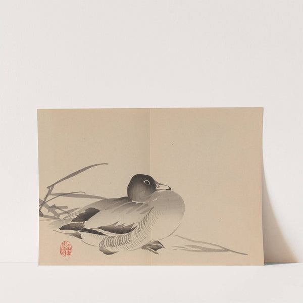 Keinen shūgajō Pl.83 (1906) by Imao Keinen