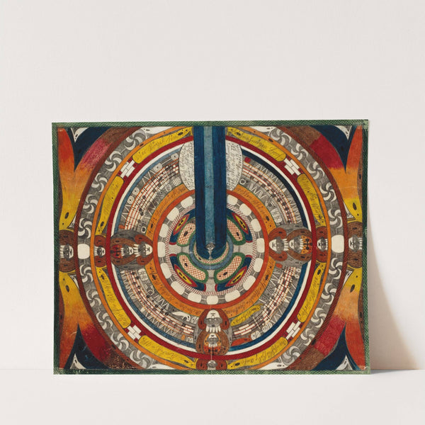 Keiserlich Königliches Schützen=Fest in Ada Kalch,=Skt. Adolf=Ring=Nord (1919) by Adolf Wölfli