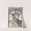 Kejser Maximilian I by Hans Weiditz II