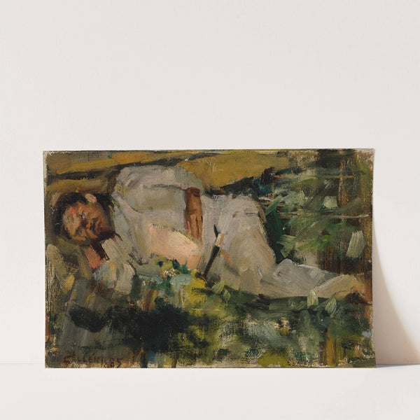 Kekki the Farm-Hand (1885) by Akseli Gallen-Kallela