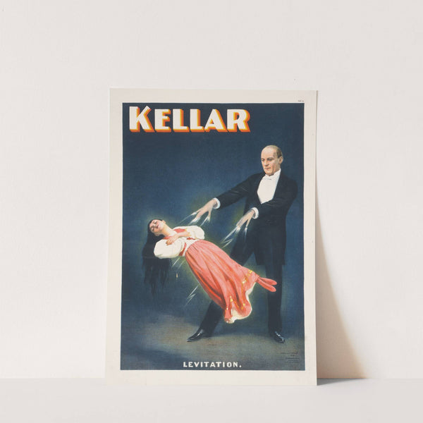 Kellar by Strobridge & Co. Lith.