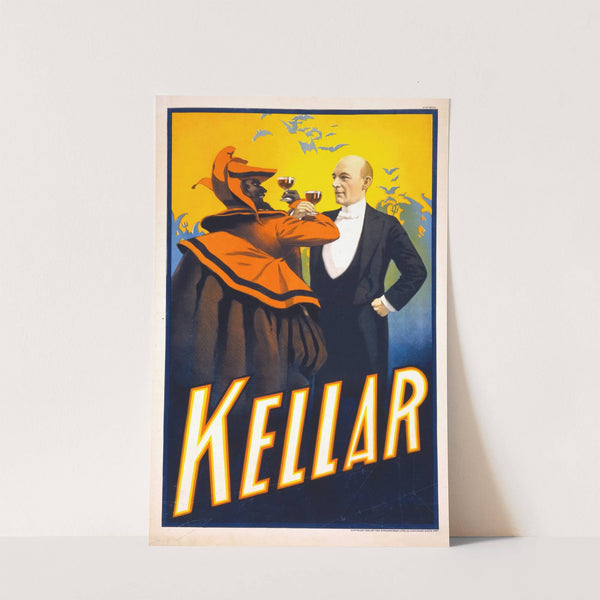 Kellar by Strobridge & Co. Lith.