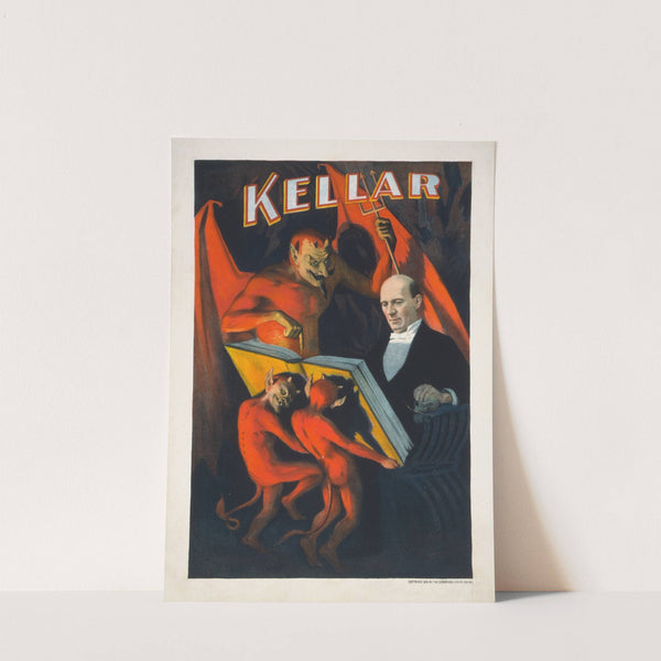 Kellar by Strobridge & Co. Lith.