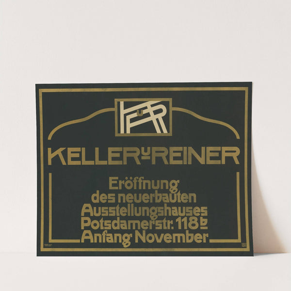 Keller und Reiner (1910)