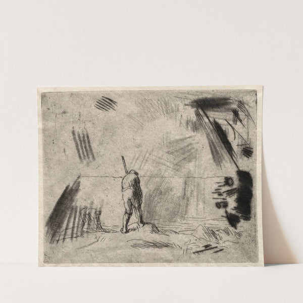 Kelp Gatherers (c. 1847) by Jean-François Millet