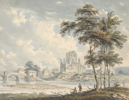 Kelso Abbey, Rosburghshire