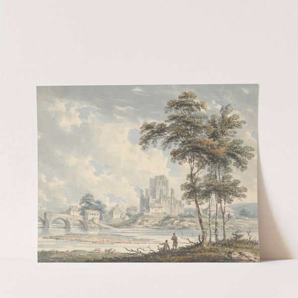 Kelso Abbey, Rosburghshire by Edward Dayes