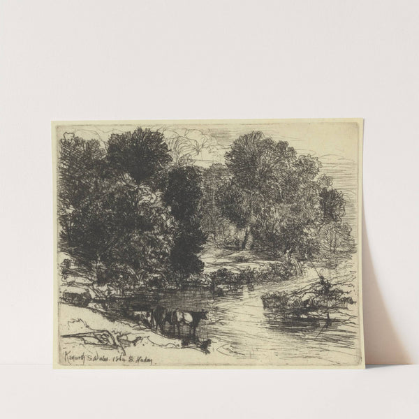 Kenarth by Francis Seymour Haden