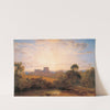 Kenilworth Castle by Peter De Wint