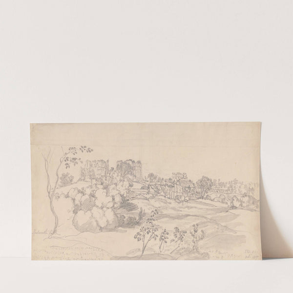 Kenilworth Castle (1807) by James Ward