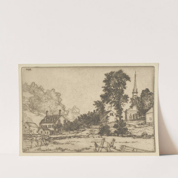 Kennebec Homestead (1913) by Ernest Haskell