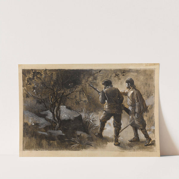 Kennybol et Guldon Stayper by Albert Guillaume Démarest