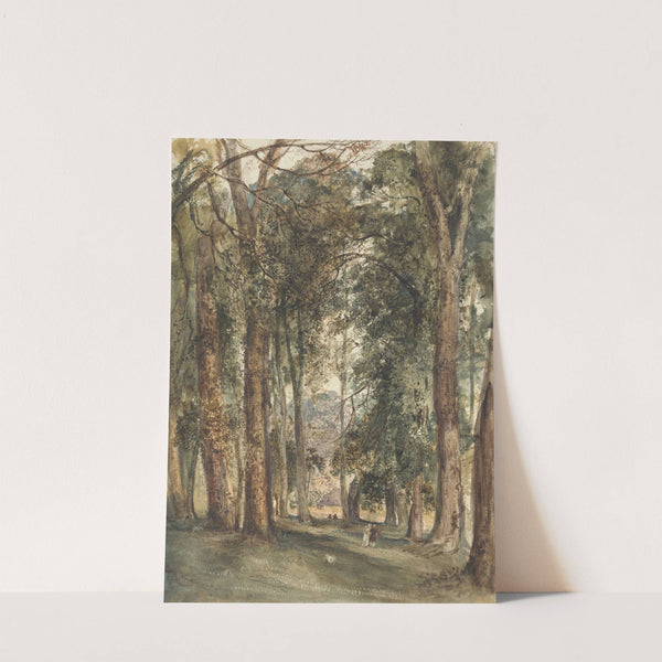 Kensington Gardens by John Martin