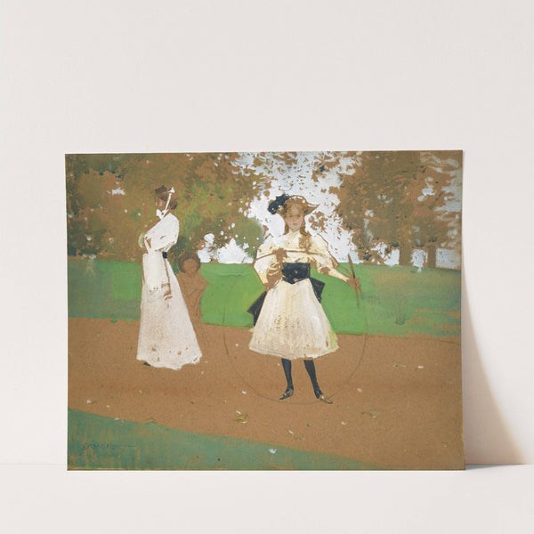 Kensington Gardens by Edward Arthur Walton