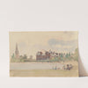 Kensington Gardens, London (1890) by Camille Pissarro