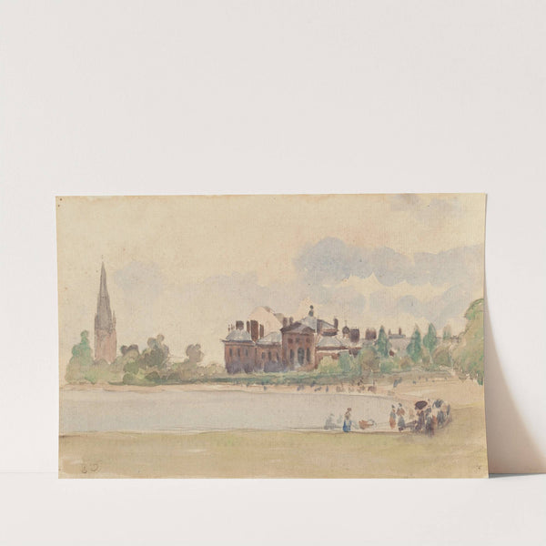 Kensington Gardens, London (1890) by Camille Pissarro