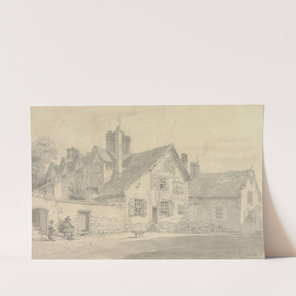 Kentish Street Scene by William Alexander