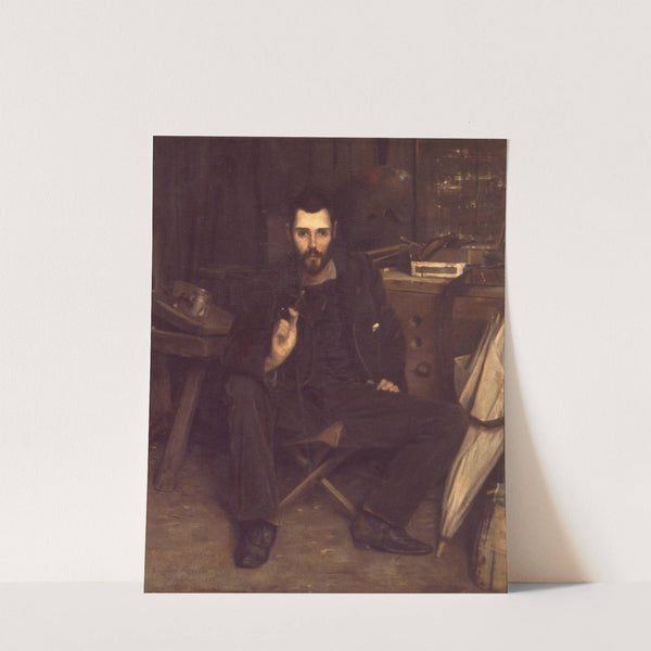 Kenyon Cox by William Anderson Coffin