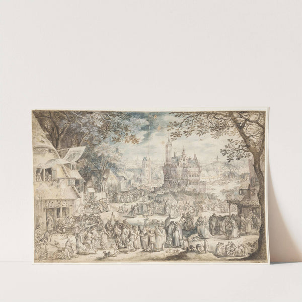 Kermesse by David Vinckboons