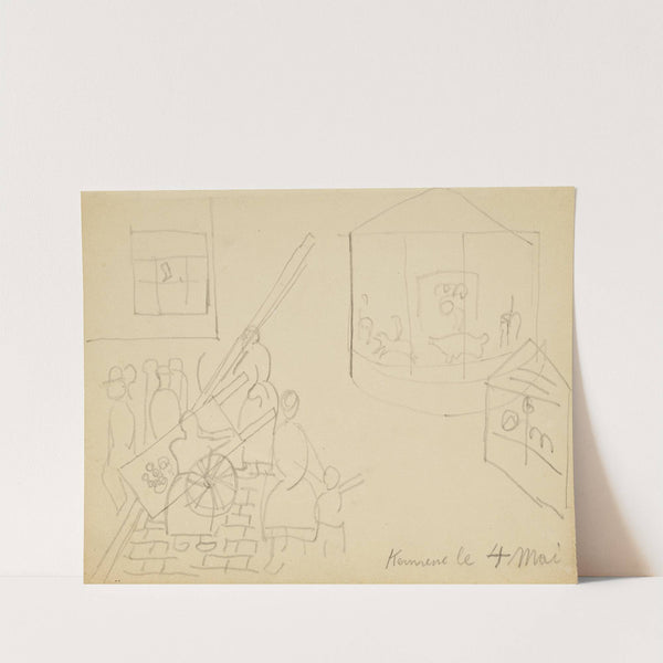 Kermesse (1930) by Jean Brusselmans