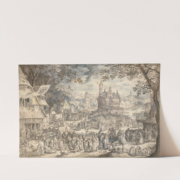 Kermesse by David Vinckboons