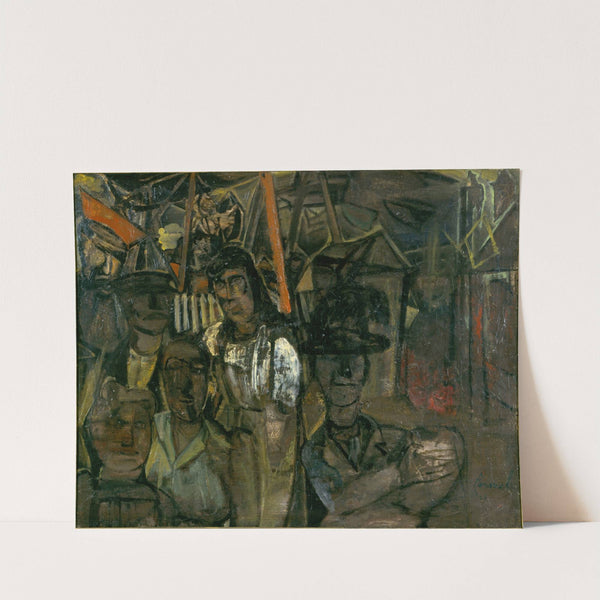 Kermis (1921) by Constant Permeke