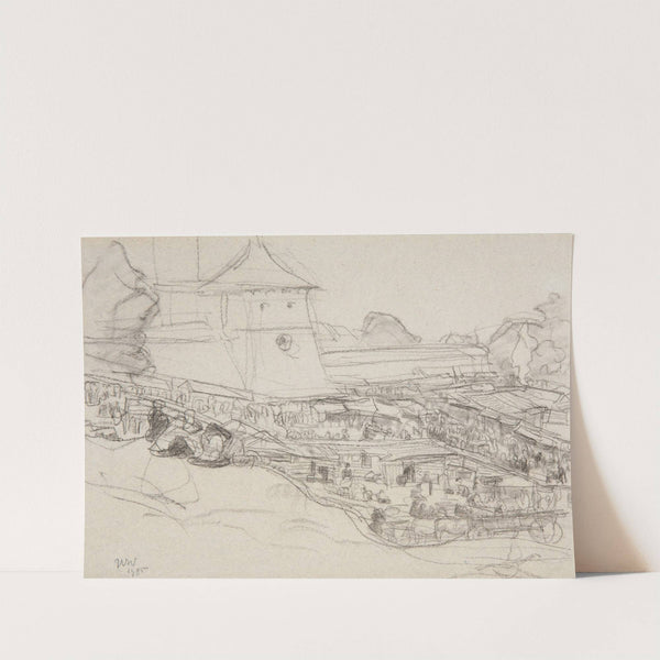 Kermis in Kalwaria Zebrzydowska (1905) by Wojciech Weiss