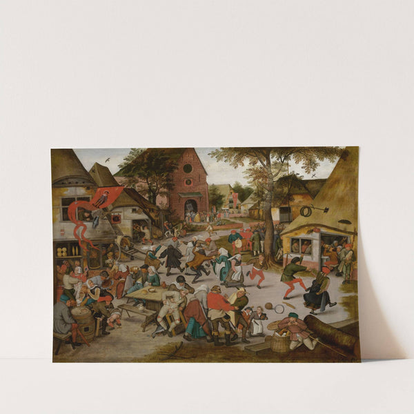Kermis of Saint George by Pieter Brueghel The Younger