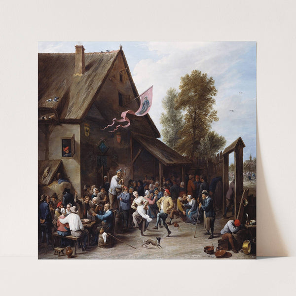 Kermis on St George’s Day by Studio of David Teniers the Younger