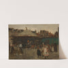 Kermis op het Haarlemmerplein by George Hendrik Breitner