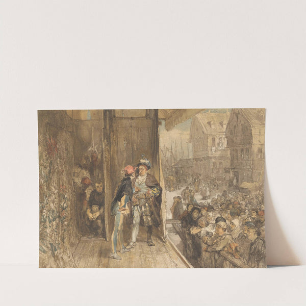 Kermistheater by Charles Rochussen