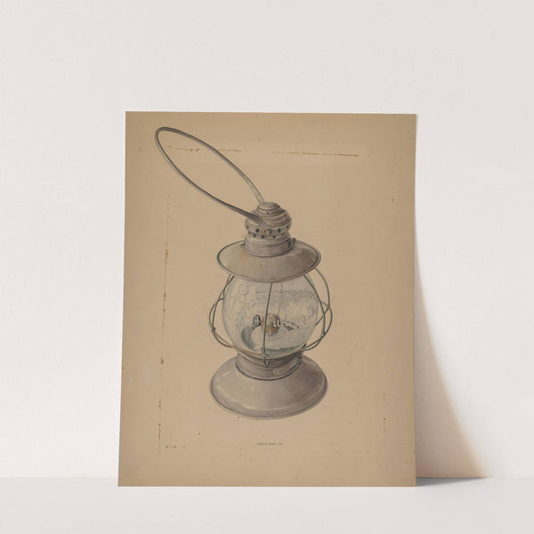 Kerosene Lantern by Samuel Faigin