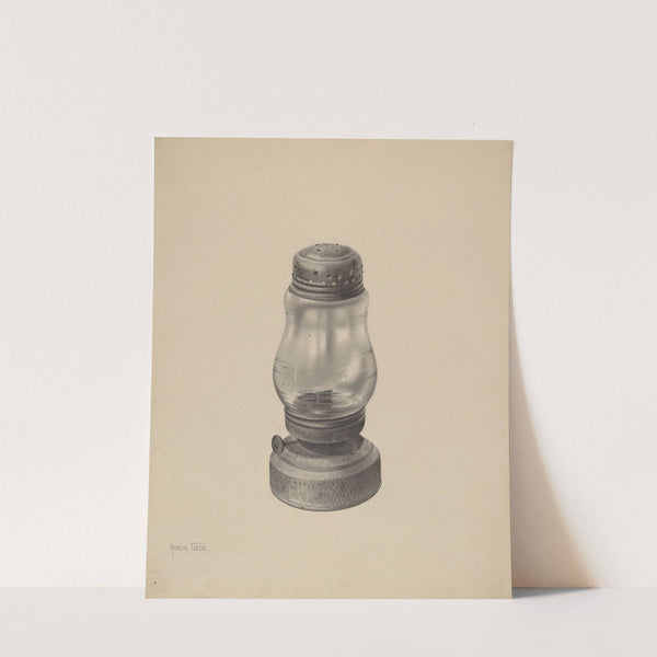 Kerosene Lantern by Amelia Tuccio
