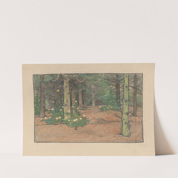 Kerstboombos by Willem Wenckebach