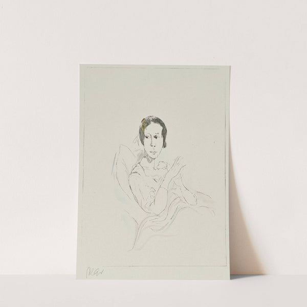 Kerstin Strindberg (1918) by Rudolf Grossmann